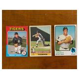 1973,75,75 Topps Mickey Lolich MLB cards