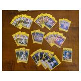 1991 Fleer Baseball cards, Don Mattingly Etc