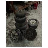 Tires and rims