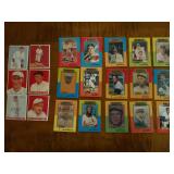 Big league, chewing gum, immortals cards etc