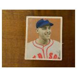 1949 Stan Spence, 1980ï¿½s Topps, Fleer MLB cards