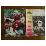 Vintage 1982 Sports Illustrated John Elway