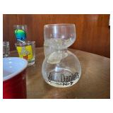 Jack Danielï¿½s Bubble shot glass & collection