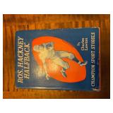 Vintage Ros.Hackney Halfback Book
