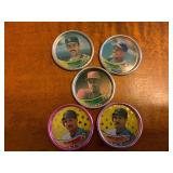 1989 Topps Baseball coins, Will Clark