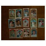 1972 Topps MLB cards, Vida Blue
