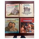 Vintage South Pacific & Sound of Music Albums