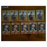 1987 Topps Pete Rose & Keith Hernandez Misprints