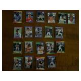 1989 Donruss MLB cards, Bo Jackson etc