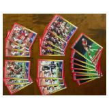 1990 Score NFL Cards, Jerry Rice, Joe Montana