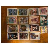 1976 Topps Outfielders card to 1991 MLB cards