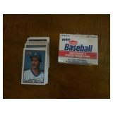 1986 Fleer & 1989 Bowman MLB cards