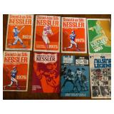 Vintage Kessler Fan guides, Allstar legend MLB etc