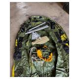 Sevylor Fish hunter 6ï¿½ inflatable boat w/oars