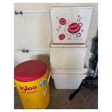 Vintage Coca-Cola Cooler, Igloo drink cooler