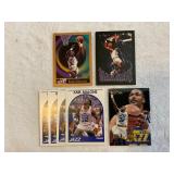 Karl Malone NBA cards