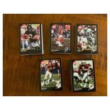 1992 Collectorï¿½s Edge NFL Football cards 1-175