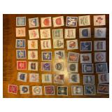 1986 Sportflics holographic cards Set & logos