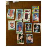 1987 Donruss Reggie Jackson, cal Ripken Junior