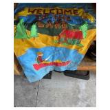 Welcome to the Lake Flag, blower, etc