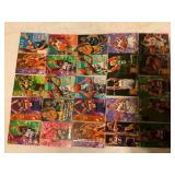 1995-1996 Fleer NBA cards, Michael Jordan, Kemp