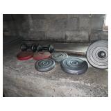 Billiard Barbell weights