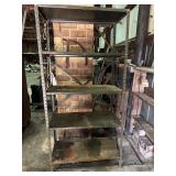 Metal shelf 3ï¿½wide x 75ï¿½ H