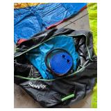 Watersport Sevylor pull Tube, rafts, foot pump etc