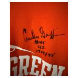 BGSU shirt signed by Archie Griffin
