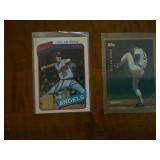 Nolan Ryan 1998 Reprint & 1998 Topps MLB cards