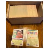 1990 Score Football NFL card set