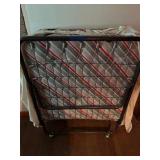 Twin size foldout cot