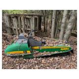 Vintage John Deere Snowmobile Spitfire Frame