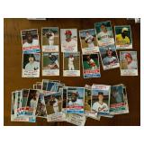 1975  Hostess box cut out baseball cards