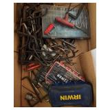 Allen. Wrenches, gear puller etc
