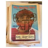 Johnny Bench cover &  The Sporting News magazines