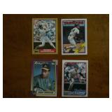 Topps MLB Rickey Henderson cards