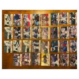 1997 Pinnacle Dennyï¿½s 3D/Holographic MLB cards