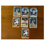 Nolan Ryan Topps MLB cards