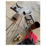 Outdoor Cooking items, pie iron, etc
