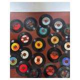 Platters, Herb Alpert, Magic Lanterns 45 records