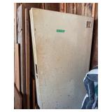 Upright freezer