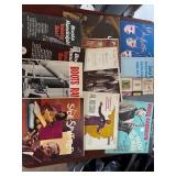 Vintage Boots Randolph, Redd Fox Record Albums