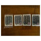1993 Topps MLB Black Gold Unopened A-D