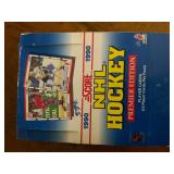 1990 NHL Score Hockey Cards 34 unopened packs