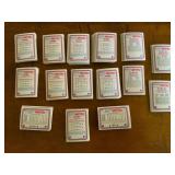 1986 Sportflics Tri-Stars, The Big Six MLB cards