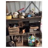 Work bench contents
