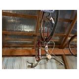 Vintage Maroon Huffey Bicycle