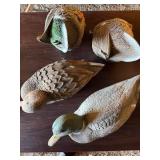 Vintage Duck Decoys