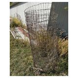 Metal siding and fence